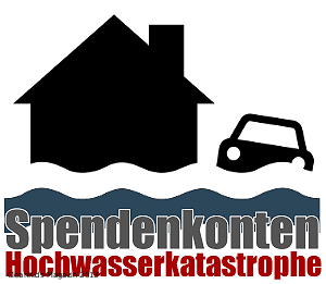 Spendenkonten zur Hochwasserkatastrophe 2013