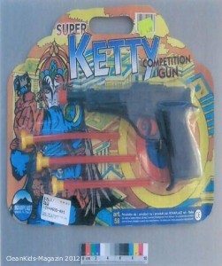 Verbraucherwarnung Super Ketty Competition Gun;
