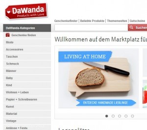 dawanda-screenshot
