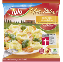 Rückruf: iglo GmbH ruft vorsorglich „Viva Italia Tortelloni Käse-Sahne“ zurück - Foto: Iglo Gmbh