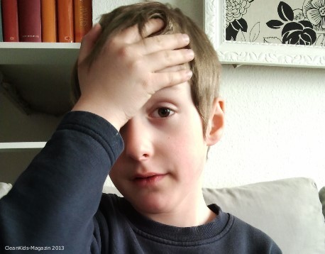 Kopfschmerzen bei Kindern: Ursache kann Flüssigkeitsmangel oder ausgelassene Mahlzeit sein