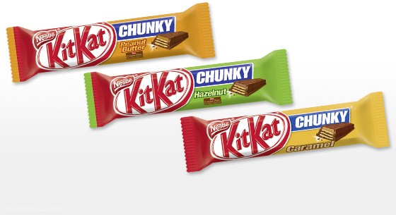 Rückruf: Nestle ruft Schokoriegel KitKat Chunky-Varianten zurück