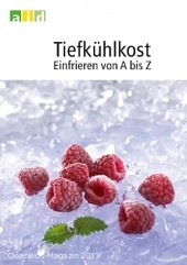 Einfrieren: Lebensmittel sind auch im Kälteschlaf nicht ewig haltbar