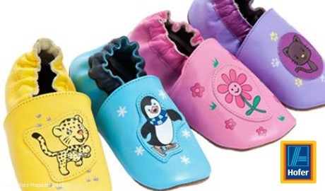 Österreich: Hofer ruft Baby Krabbelschuhe zurück Österreich: Hofer ruft Baby Krabbelschuhe zurück