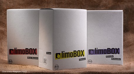 Die limoBOX - Mach dir die gute Limonade einfach selbst