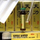 Verpackung von Natural Potent - Bild LUA RLP