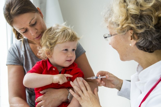 Foto: Impfung - Bildquelle: AOK-Medienservice