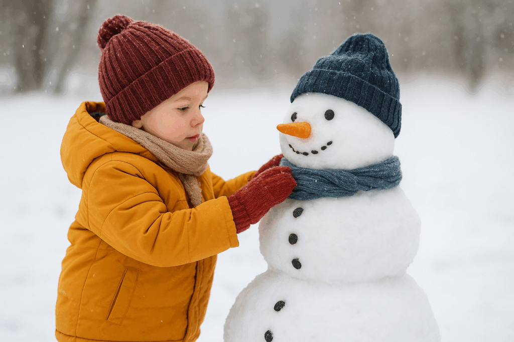 Der Winter steht vor der Tür, die Temperaturen sinken. Eltern sollten dennoch mit ihren Kindern ins Freie
