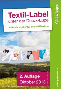Neuer Einkaufsratgeber für giftfreie Mode – Bild: Greenpeace