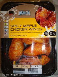 Coop Schweiz ruft Spicy Maple Chicken Wings zurück - Bild: Coop