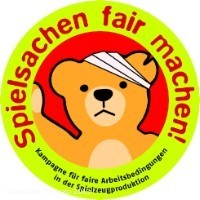 Kampagne "Spielsachen fair machen!"