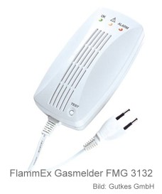 utkes GmbH ruft FlammEx Gasmelder FMG 3132 zurück