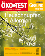 ÖKO-TEST Spezial - Heuschnupfen & Allergien  -  Bild: ÖKO-TEST