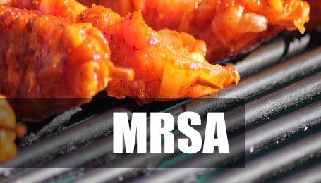 Antibiotikaresistente Keime (MRSA) im Grillfleisch