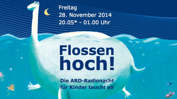 ARD-Radionacht für Kinder 2014: "Flossen hoch" - Bild: © WDR