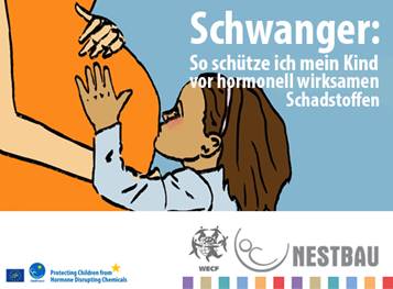 Schwanger: So schütze ich mein Kind vor hormonell wirksamen Schadstoffen