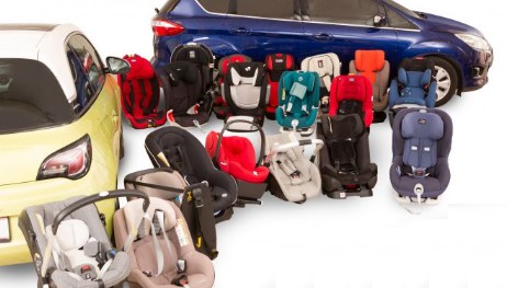 23 Kindersitze auf dem Prüfstand: Vier fielen durch