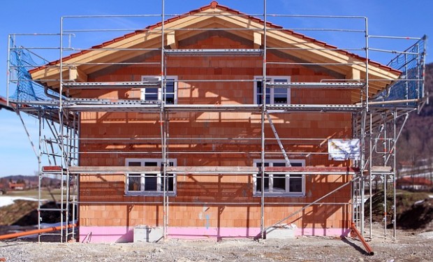 Endlich ins eigene Heim