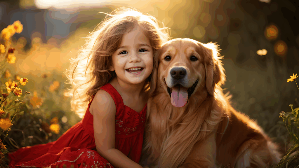 Hunde müssen in Gegenwart von Säuglingen und kleinen Kindern lückenlos beaufsichtigt werden