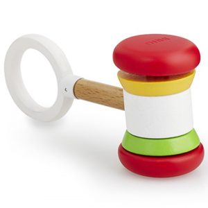 Rückruf: Verletzungsgefahr - BRIO ruft Babyspielzeug "Rasselhammer" zurück