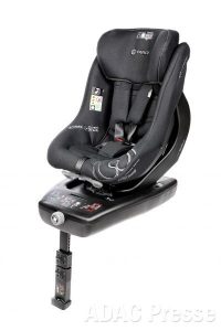 Durchgefallen: Der Concord Ultimax i-Size - Bild: ADAC Presse Durchgefallen: Der Concord Ultimax i-Size - Bild: ADAC Presse