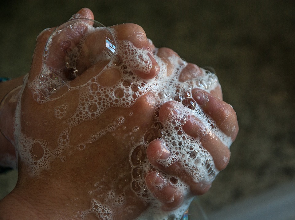 Norovirus-Infektionen: Hände waschen, Hände waschen, Hände waschen!