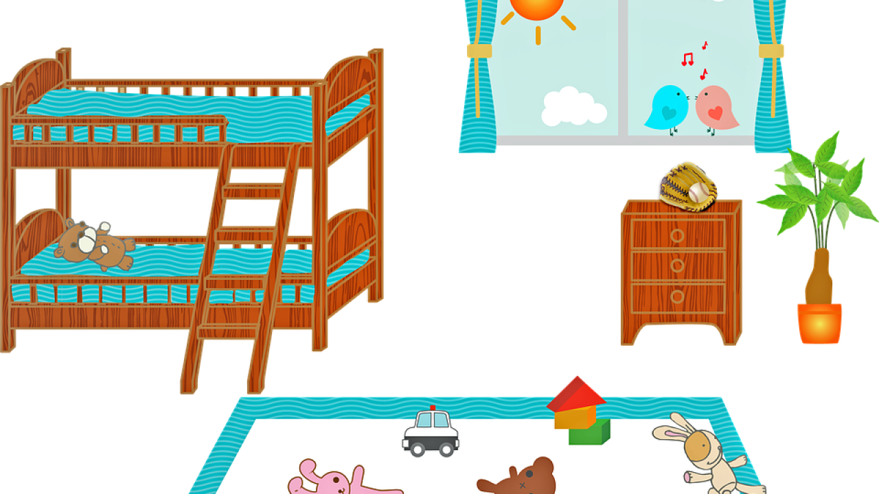 Planung Fur Zwei Wenn Sich Geschwister Ein Zimmer Teilen Cleankids Magazin