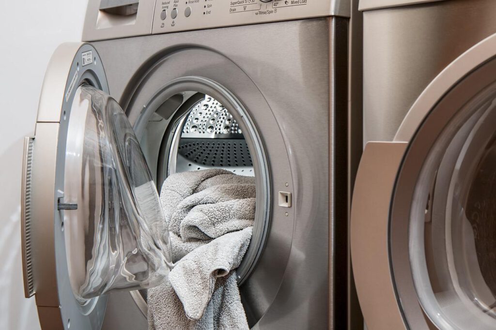 Qualitativ hochwertige Waschmittel in Kombination mit einer erstklassigen Waschmaschine