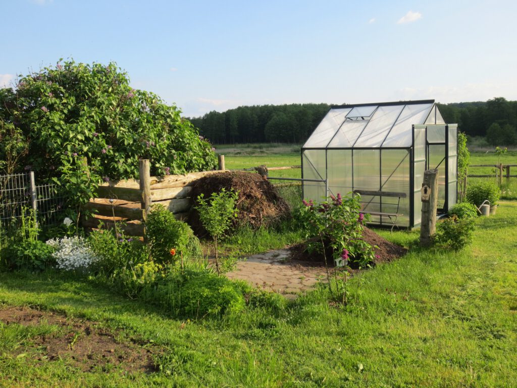 Eigenes Gewächshaus leicht gemacht