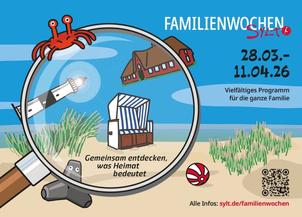 Das Motto der Familienwochen Sylt: Gemeinsam entdecken, was Heimat bedeutet