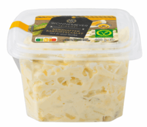 Kühlmann ruft den Artikel Kartoffelsalat mit Ei und Gurke zurück