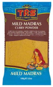 Rückruf des Artikels Madras Curry Pulver mild der Marke TRS Rückruf des Artikels Madras Curry Pulver mild der Marke TRS