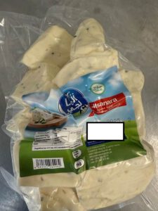 Rückruf: Käse Msanara in der 1kg Packung der Leij Käserei
