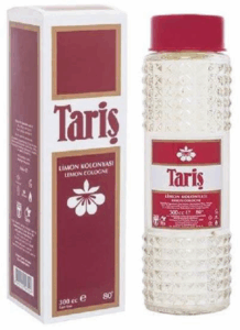 Rückruf des türkischen Duftwassers Taris Limon Kolonyasi