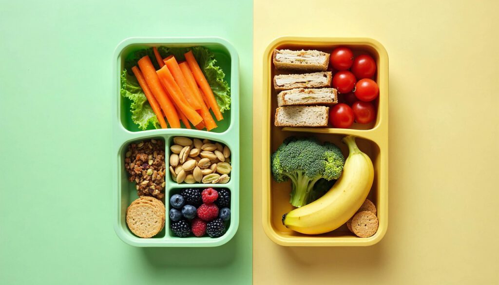 Es gibt Tricks, wie Eltern den Nachwuchs für gesundes Essen begeistern können – auch in der Schule Es gibt Tricks, wie Eltern den Nachwuchs für gesundes Essen begeistern können – auch in der Schule