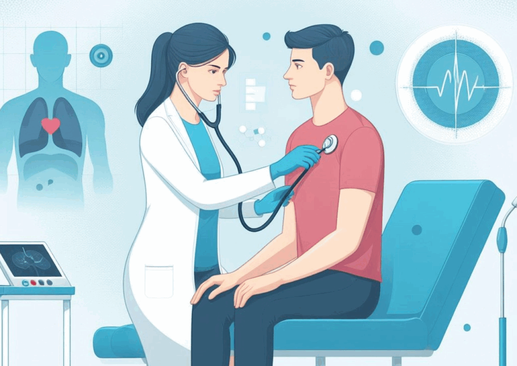 Die J1-Jugenduntersuchung wird im Alter zwischen 12 und 14 Jahren angeboten.