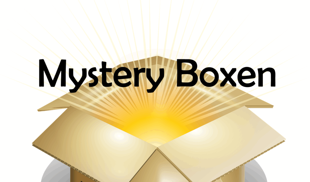 Pakete kaufen, ohne den Inhalt zu kennen? Das machen erstaunlich viele