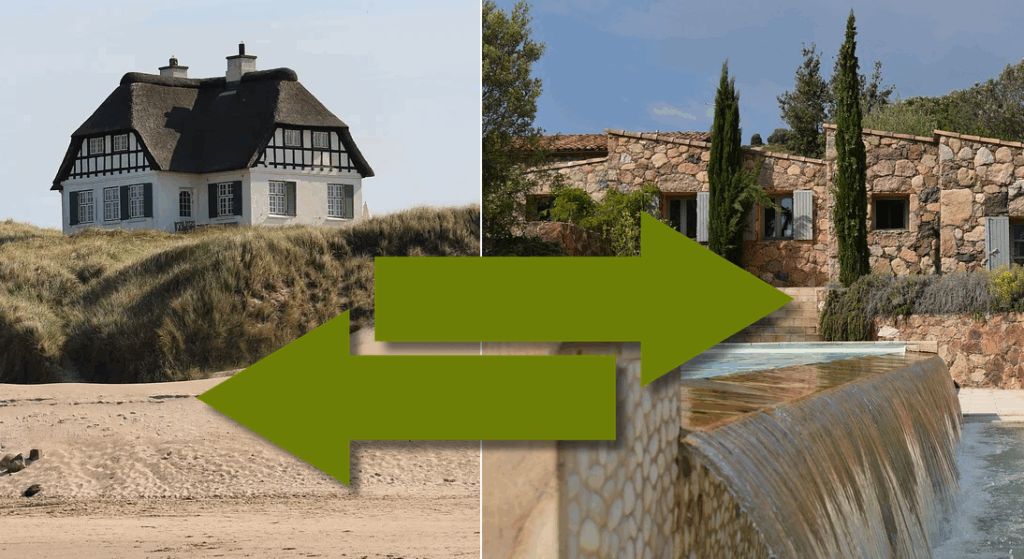 Wohnungstausch - eine vor allem für Familien attraktive Urlaubsalternative Wohnungstausch - eine vor allem für Familien attraktive Urlaubsalternative