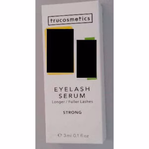 Warnung zum Trucosmetics Wimpernserum