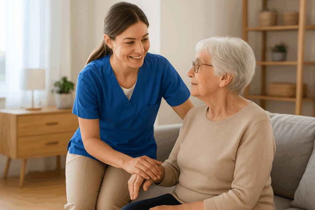 Der Großteil der Deutschen wünscht sich eine Pflege in gewohnter Umgebung