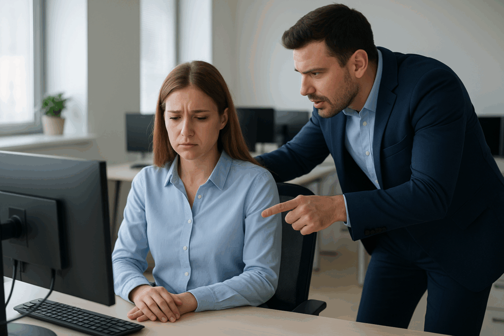 Sexuelle Belästigung am Arbeitsplatz ist kein Einzelfall