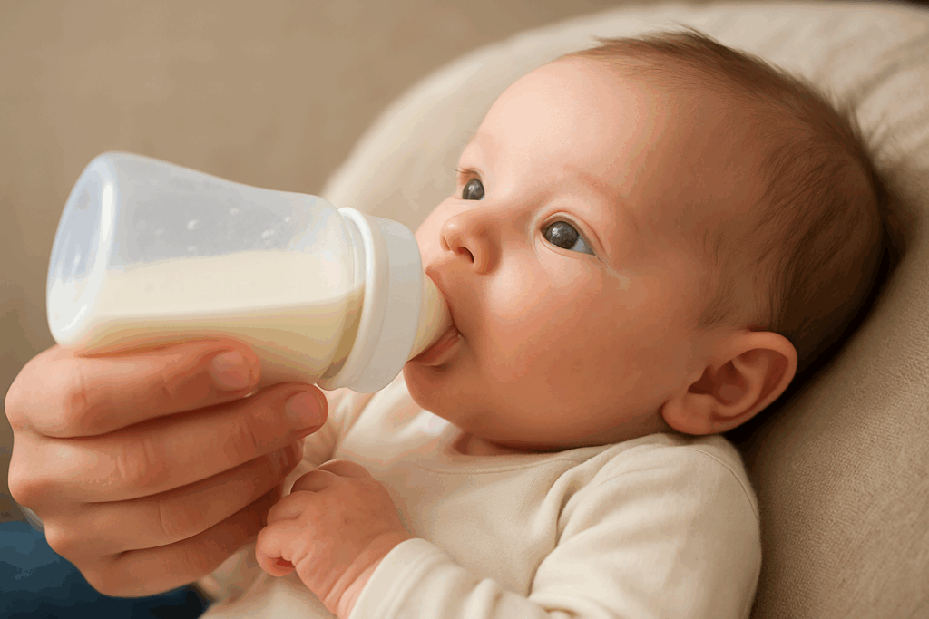 Wenn's mit dem Stillen nicht klappt - Welche Säuglingsmilch ist die richtige?