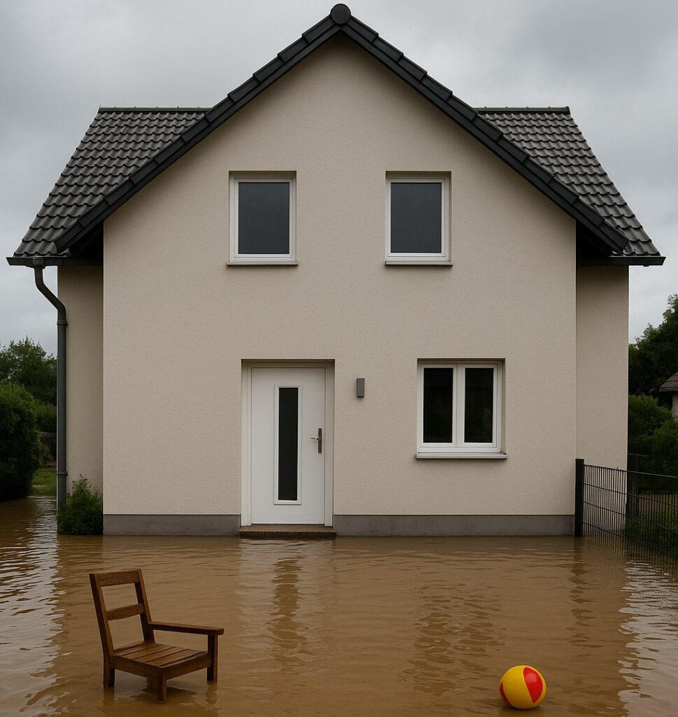 Wenn der Keller unter Wasser steht - Versicherungsschutz bei Starkregen und Überschwemmung