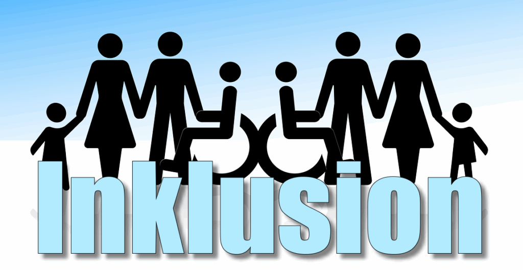 Menschen mit Behinderungen sind in vielen Bereichen des Lebens mit Hürden konfrontiert Menschen mit Behinderungen sind in vielen Bereichen des Lebens mit Hürden konfrontiert