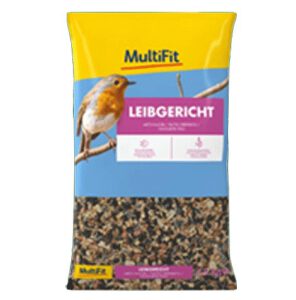Rückruf des Vogelfutters MultiFit Wildvogelfutter Leibgericht im 2,5 kg Beutel