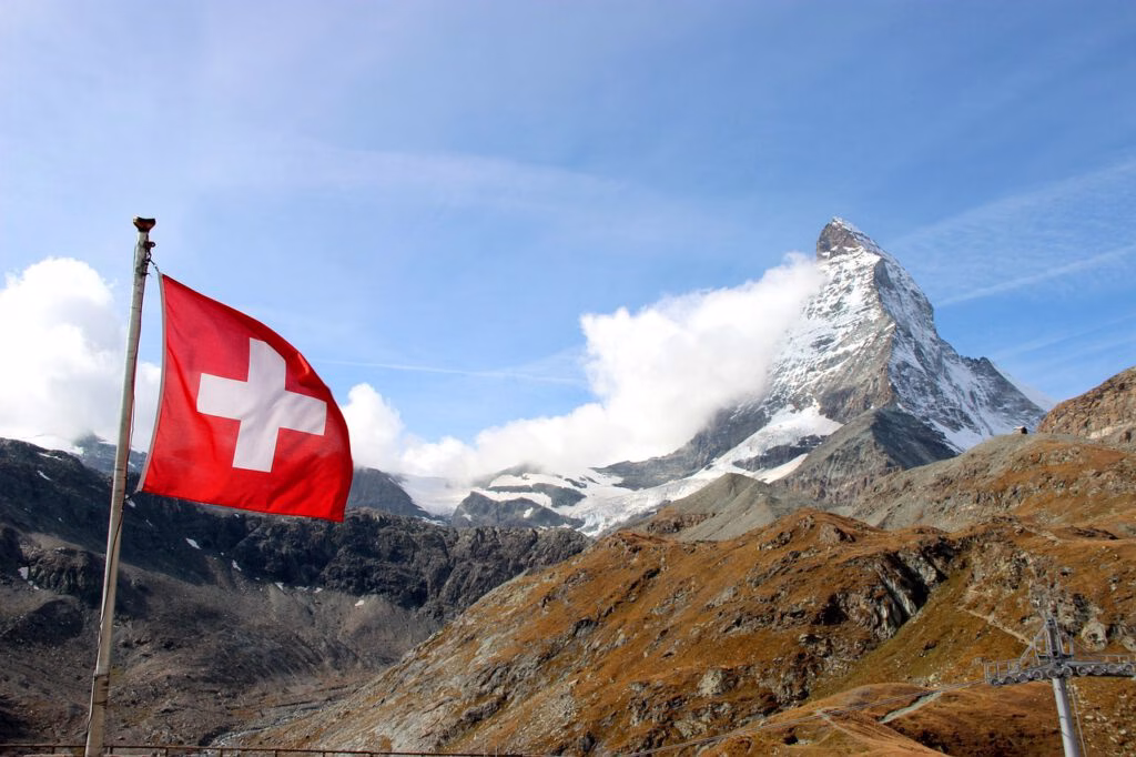 Wanderungen eröffnen ganz unterschiedliche Landschaftsbilder der Schweiz