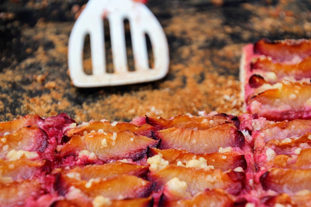 Zwetschgenkuchen vom Blech Zwetschgenkuchen vom Blech