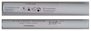 Warnung zum Trucosmetics Wimpernserum