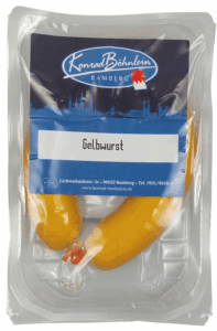 Rückruf für Gelbwurst im Ring von Böhnlein