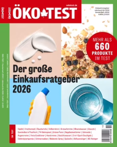 ÖKO-TEST Einkaufsratgeber Jahrbuch für 2026 
